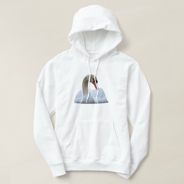 Svan Hoodie (Design framsida)