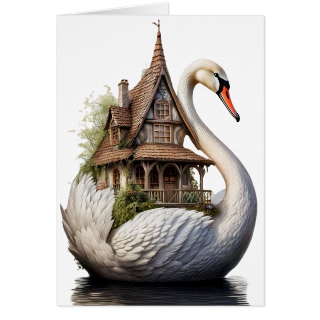 Svan House New Dwelling Notice OBS Kort (Framsidan)