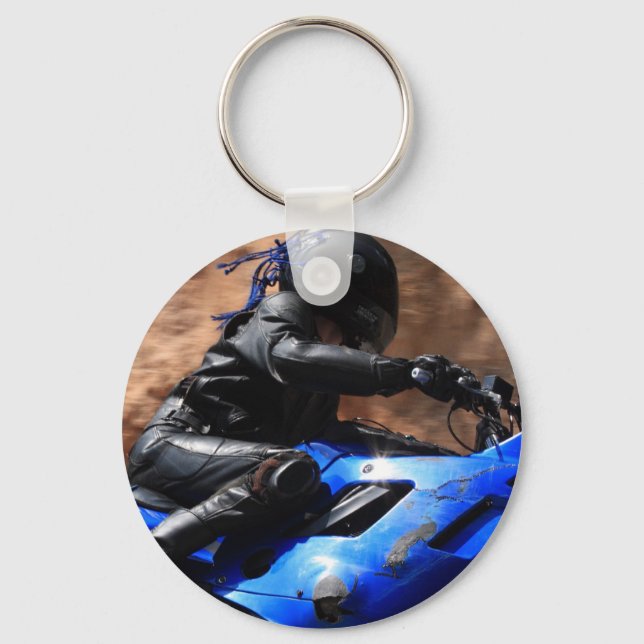 Svan i draken nyckelring (Framsida)