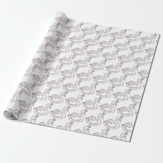 SVAN i KRONA Presentpapper