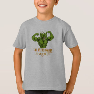 Svan i motorcykelns väggift för Dragon Deals Gap T Shirt