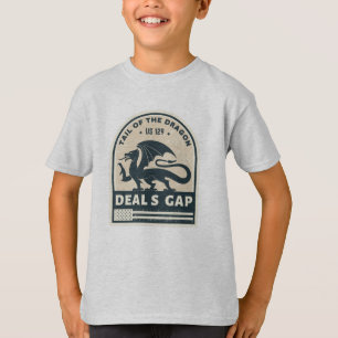 Svan i motorcykelns väggift för Dragon Deals Gap T Shirt