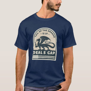 Svan i motorcykelns väggift för Dragon Deals Gap T Shirt
