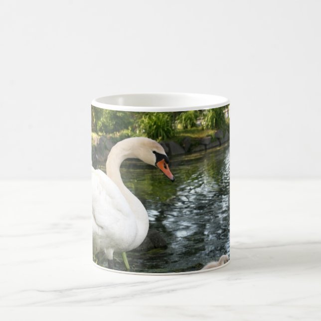 Svan-kaffe Mugg (Center)