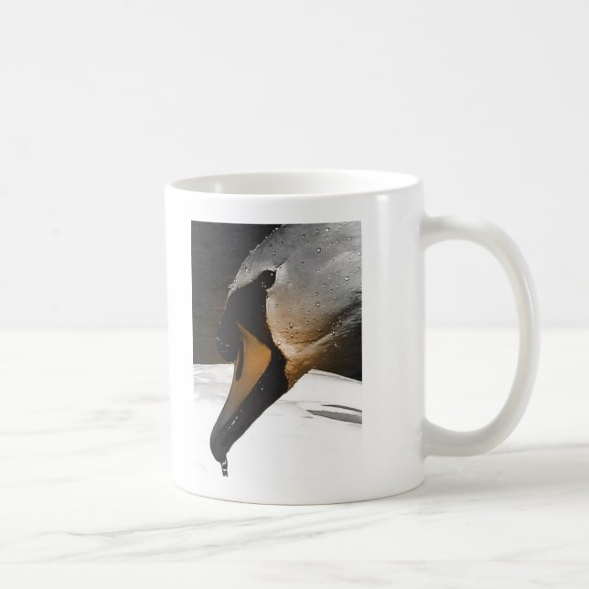 Svan Kaffemugg (Höger)