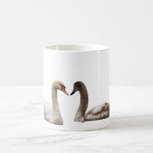 Svan Kopplings Mugg – Grace och Natur i Harmoni