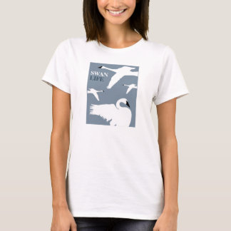 Svan Life, Elegant Svan T Shirt