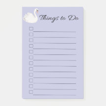 Svan Lila Sak att göra