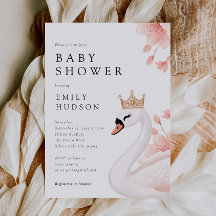Svan Little Princess Baby Shower