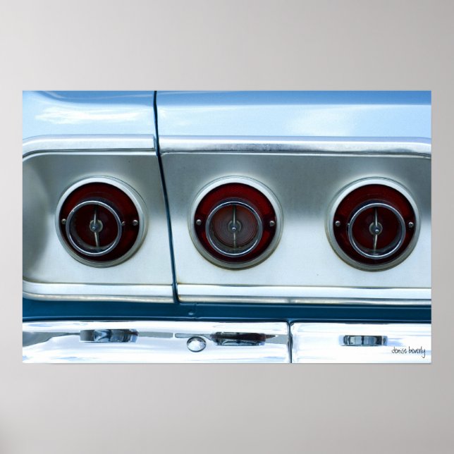 svan ljus poster (Framsidan)