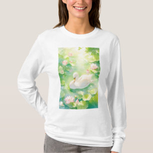 Svan Lotusdammen T Shirt