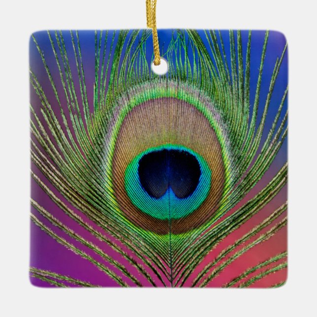 Svan ludd av en påk julgransprydnad keramik (Framsida)