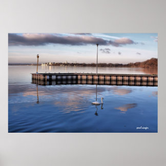 Svan Madison Wisconsin Poster