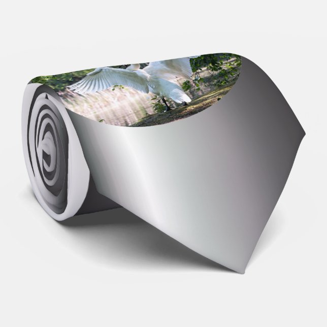 Svan med Vingar Spread Slips (Rullad)