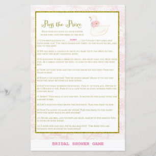 Svan Möhippa-spel utskriven