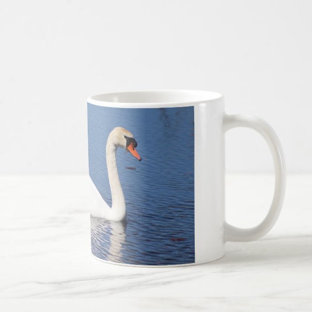 Svan mugg (Höger)