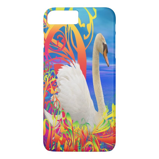 Svan Nest Case-Mate iPhone Skal (Baksida)