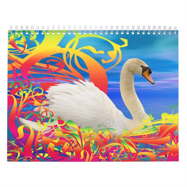 Svan Nest Kalender (Omslag)