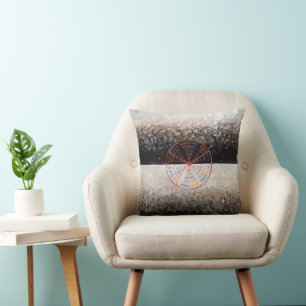 Svan, nr 10   Hilma af Klint   Kudde