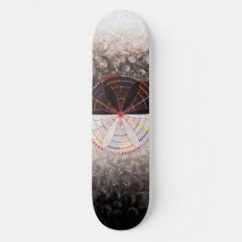 Svan, nr 10 | Hilma af Klint | Mini Skateboard Bräda 18,5 Cm