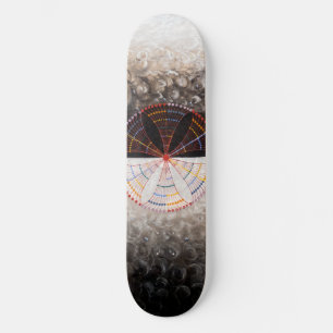 Svan, nr 10   Hilma af Klint   Mini Skateboard Bräda 18,5 Cm
