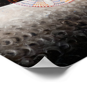 Svan, nr 10   Hilma af Klint   Poster