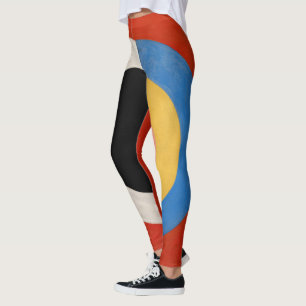 Svan, nr 17 av Hilma af Klint Leggings