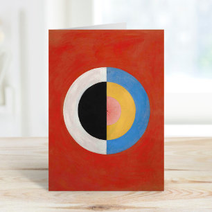 Svan, nr 17 Hilma af Klint Kort