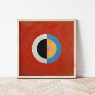 Svan, nr 17 Hilma af Klint Poster