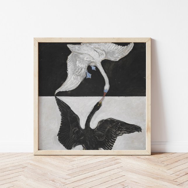 Svan, nr 1 | Hilma af Klint Poster (Skapare uppladdad)