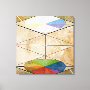 Svan nr 23   Hilma af Klint   Canvastryck