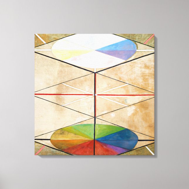 Svan nr 23 | Hilma af Klint | Canvastryck (Framsida)