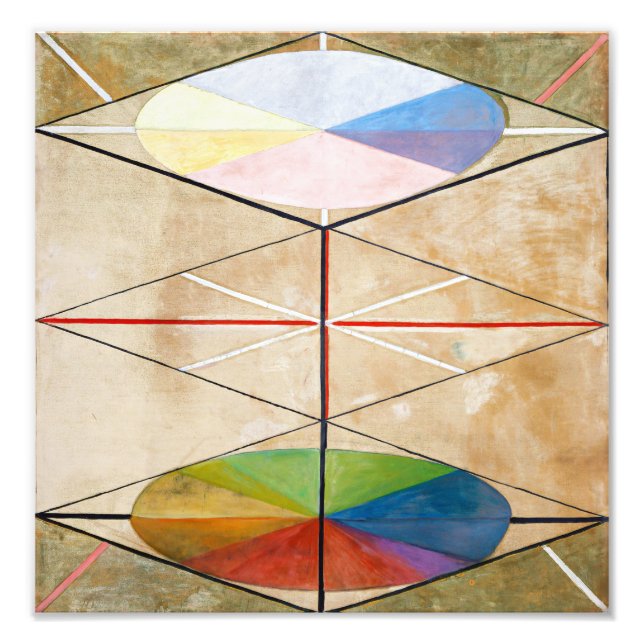 Svan nr 23 | Hilma af Klint | Fototryck (Framsidan)