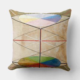 Svan nr 23 | Hilma af Klint | Kudde