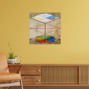 Svan nr 23 Hilma af Klint Poster