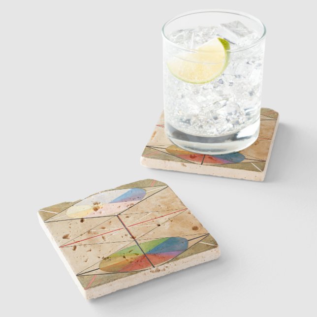 Svan nr 23 | Hilma af Klint | Stenunderlägg (Sidan)