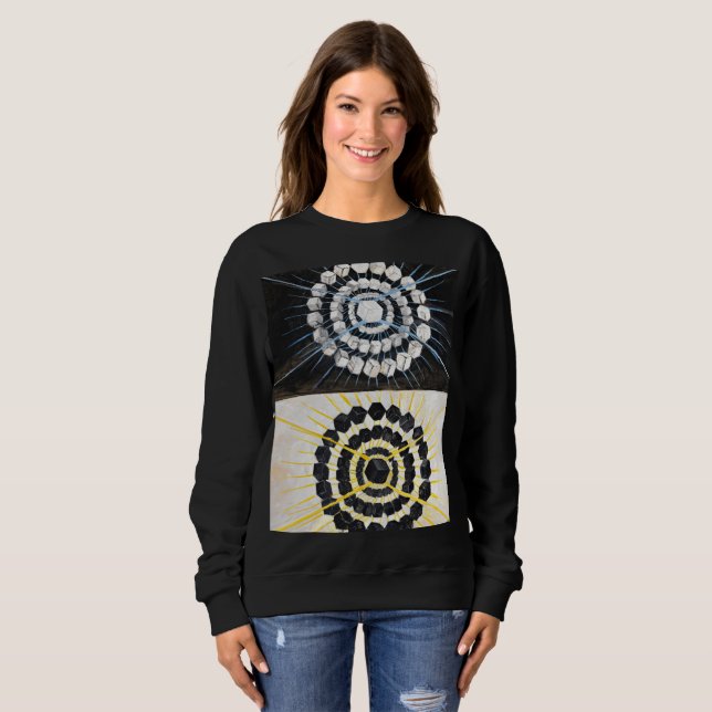 Svan, nr 2 av Hilma af Klint T Shirt (Hel framsida)