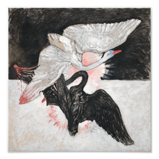 Svan, nr 2 | Hilma af Klint | Fototryck (Framsidan)