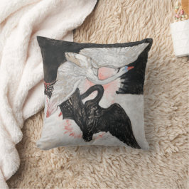 Svan, nr 2 | Hilma af Klint | Kudde