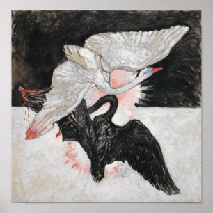Svan, nr 2 Hilma af Klint Poster
