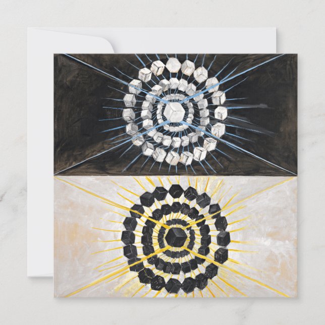 Svan, nr 8 | Hilma af Klint | (Framsida)