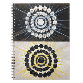 Svan, nr 8 | Hilma af Klint | Anteckningsbok