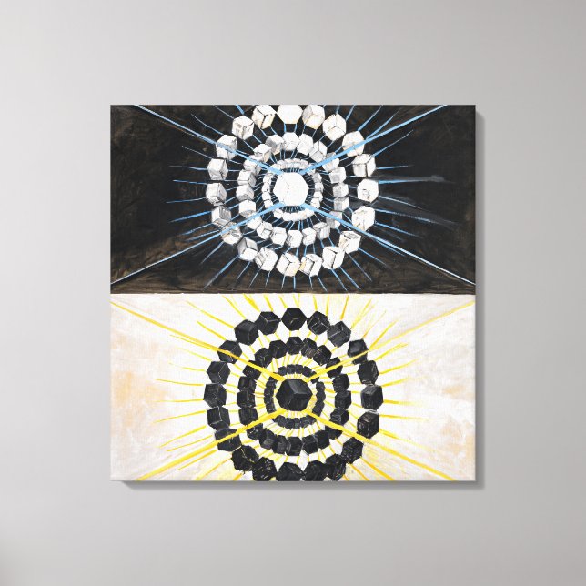 Svan, nr 8 | Hilma af Klint | Canvastryck (Framsida)