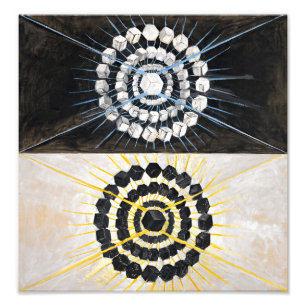 Svan, nr 8   Hilma af Klint   Fototryck