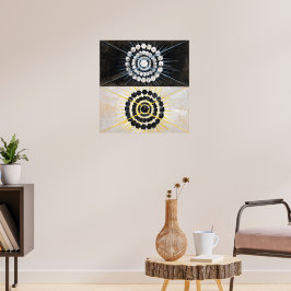 Svan, nr 8 | Hilma af Klint | Poster