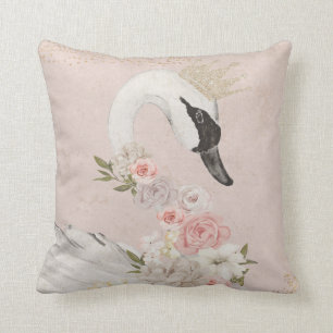 Svan Nursery Baby Nursery Peony Pillow Krona Kudde
