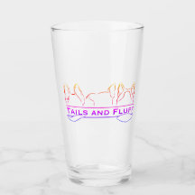 Svan och Fluff Colorful Logotyp