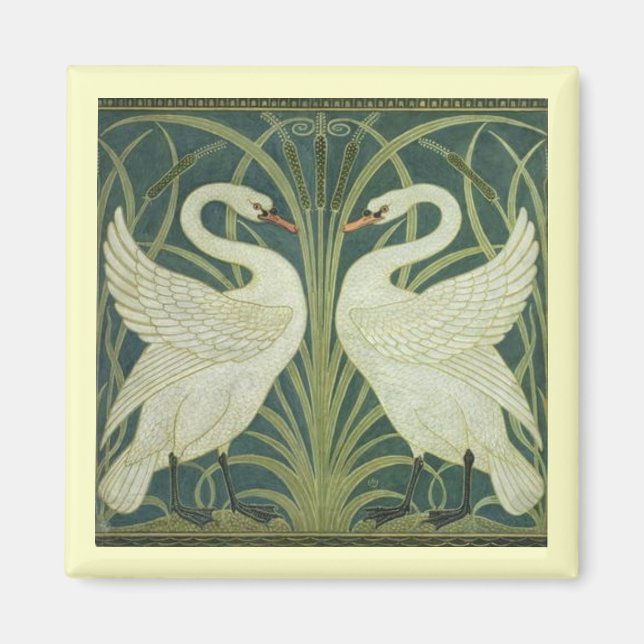 Svan och Rush Magnet (Framsidan)