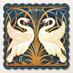Svan och Rush och Iris, bra konst. Underlägg Papper<br><div class="desc">Svan och Rush och Iris,  berömd av Walter Crane.</div>