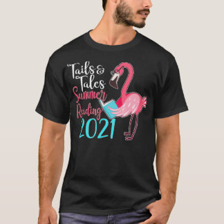 Svan och Tales, sommarbehandling 2021 Cute Flaming T Shirt